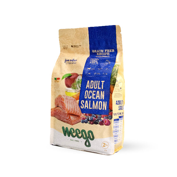 Alimento para perros Weego Adult Ocean Salmon