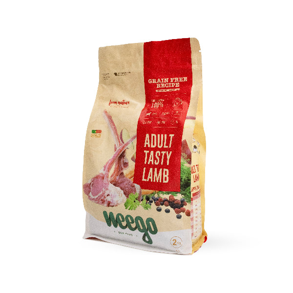Ração Weego Adult Tasty Lamb