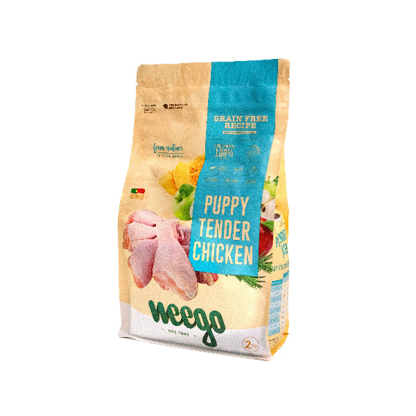 Alimento para perros Weego Puppy Tender Chicken