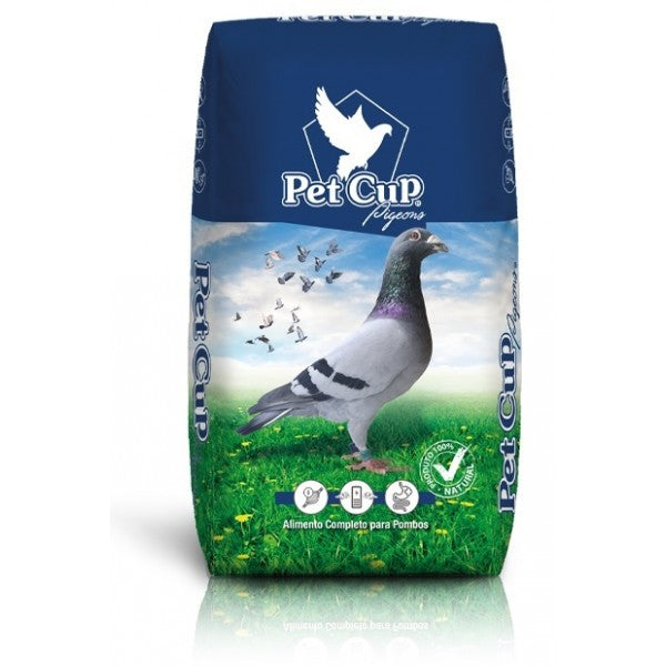 Mezcla para muda de palomas, taza para mascotas, 25 kg