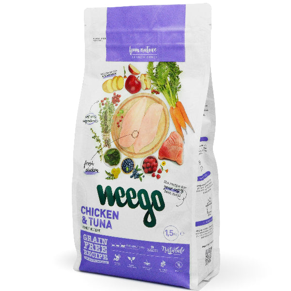 Ração Weego Cat Chicken & Tuna