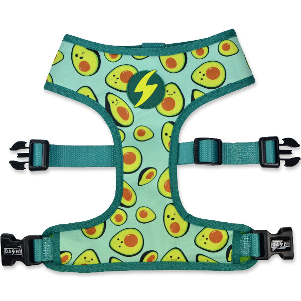 Arnés de pecho Neo Mesh Dashi Avocado