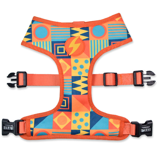 Arnés Neo Mesh Dashi Terracotta