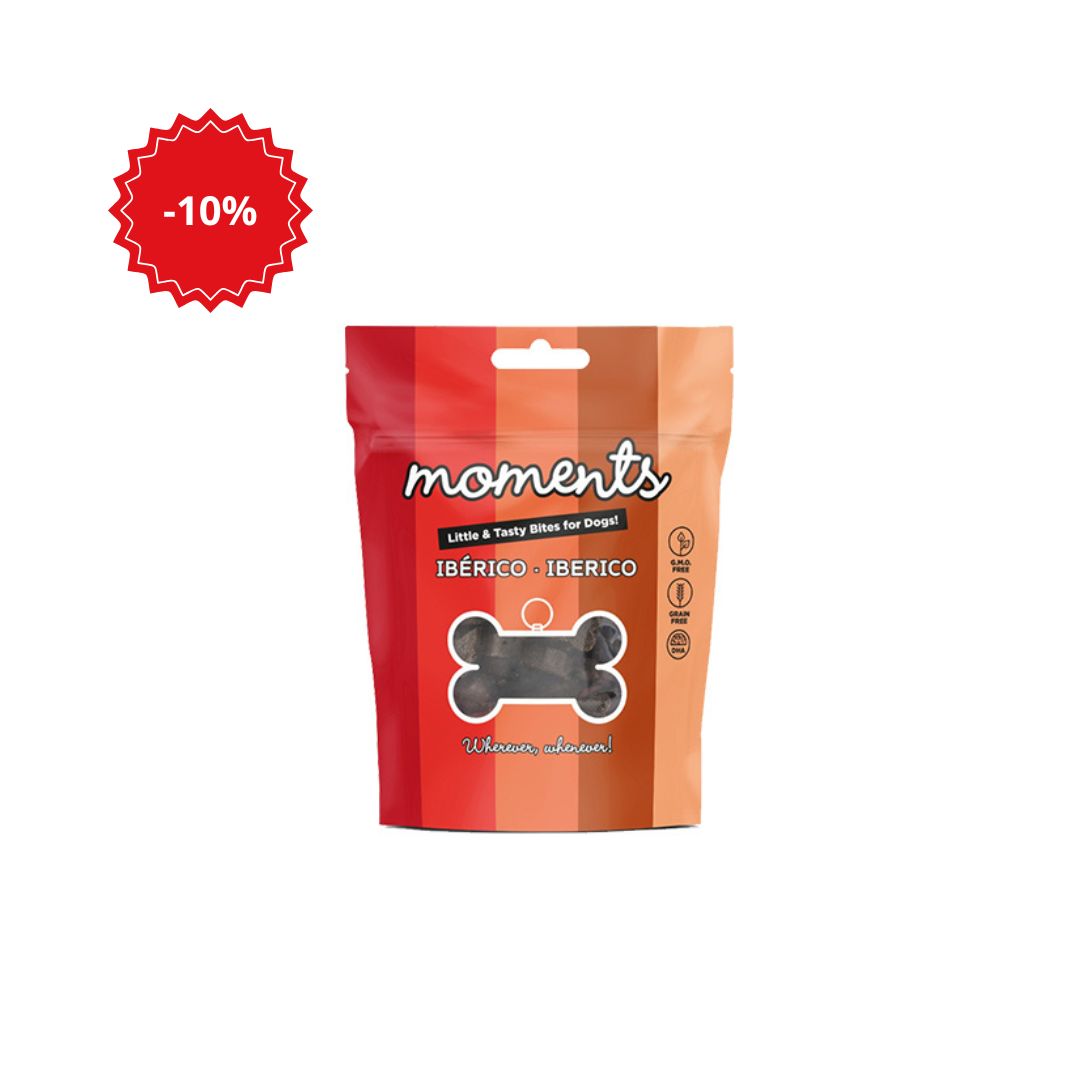 Snack Moments Dogs Ibérico 60 g