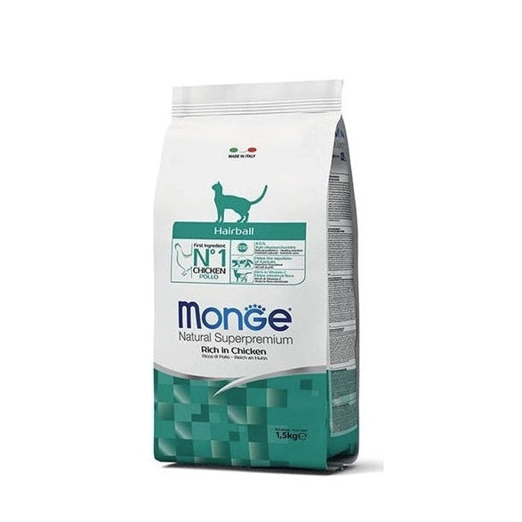 Monge Gato Daily Line Hairball 1.5Kg
