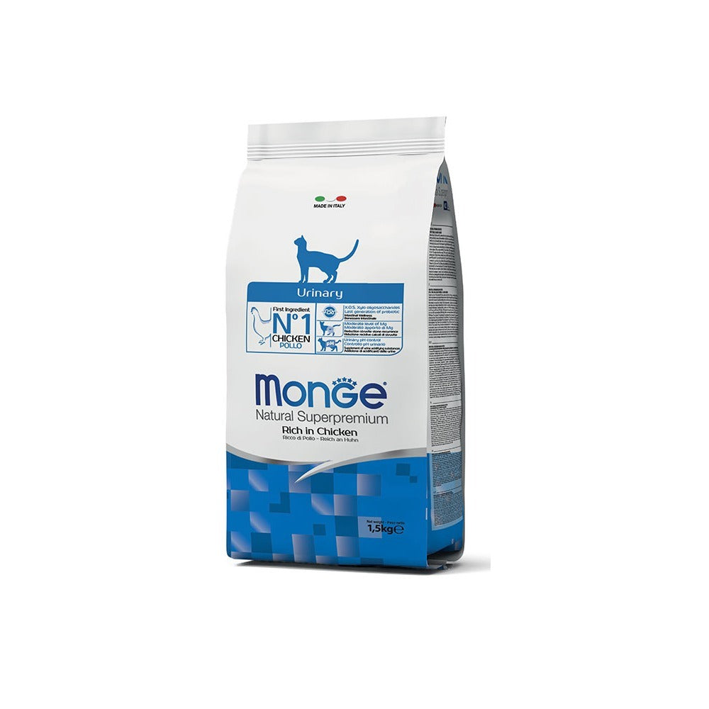 Monge Gato Daily Line Urinary Frango 1.5 Kg