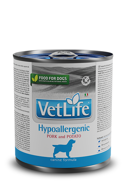 Farmina Vet Life Dog Hypoallergenic Pork &Potato Wet Food 300g