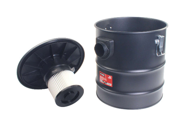 Aspiradora gris de 20 litros y 1200 W