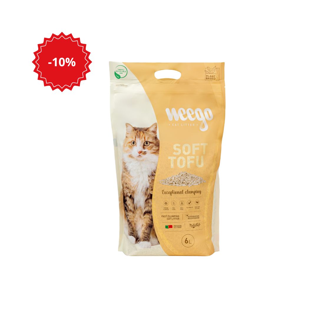 Soft Tofu Cat Litter Weego