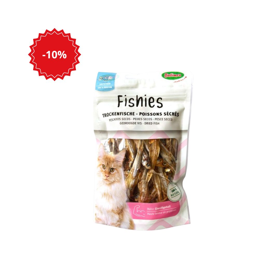 Fishies Peixes Secos 50gr Bubimex