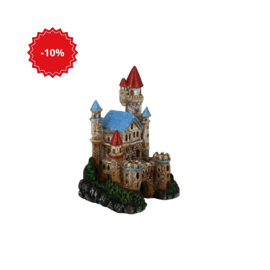 Decoração Aquário Castelo 13.5cm