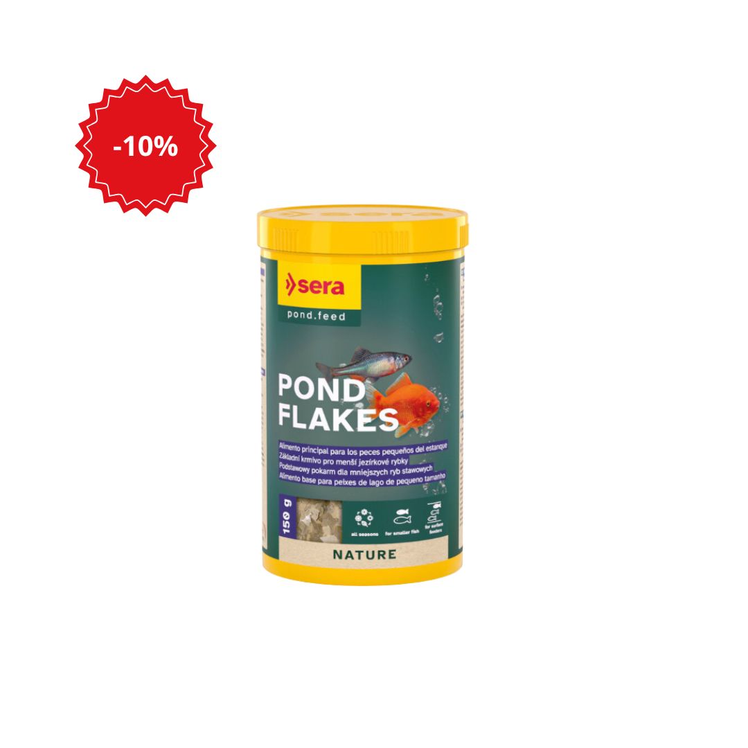 ALimentação Sera Pond Flakes 150g
