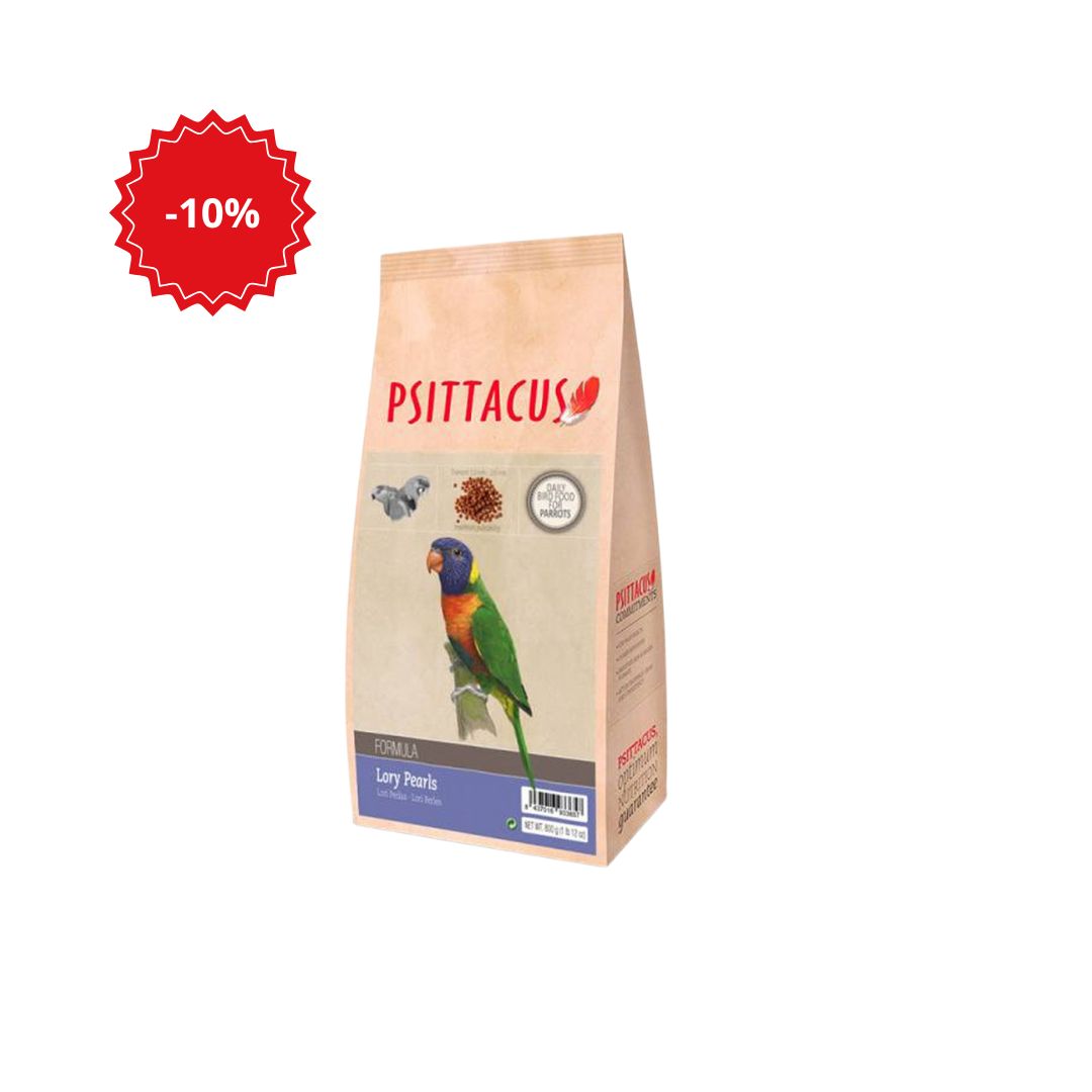 Psittacus Manutenção Lory Pearls 800g
