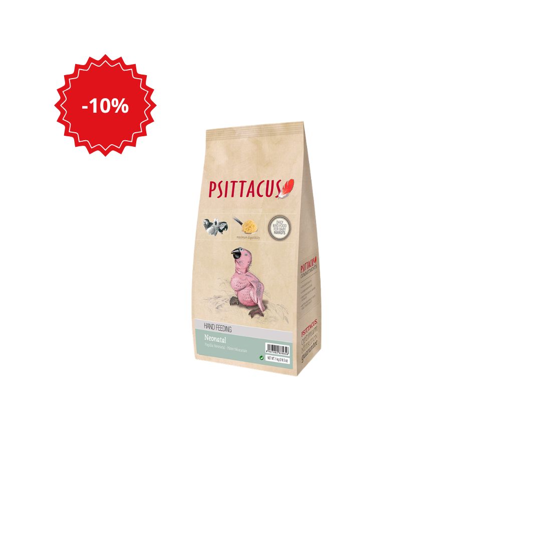 Psittacus Papa Fórmula NeoNatal 1kg