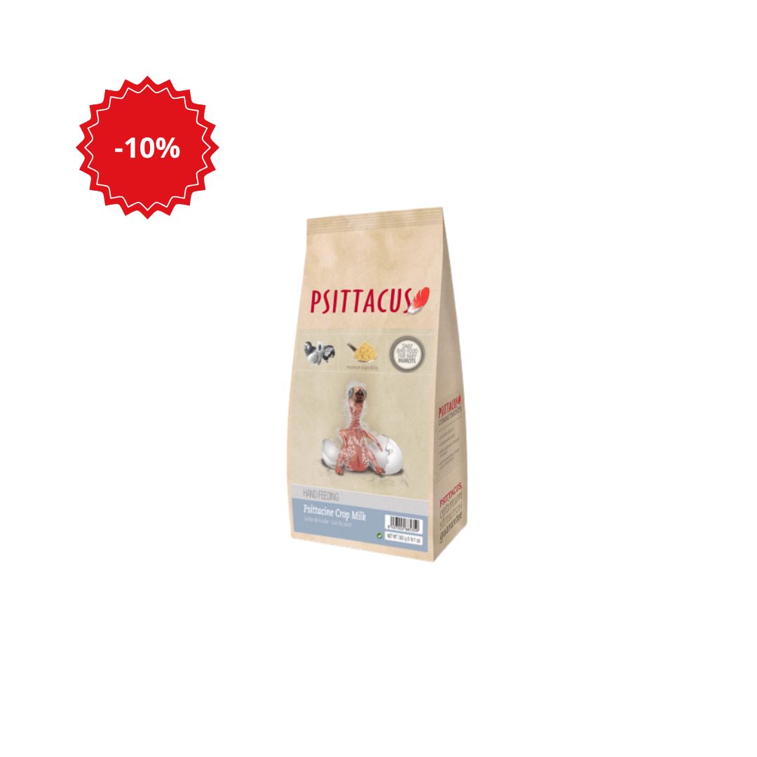 Psittacus Leite Papo Psitacídeos 500gr