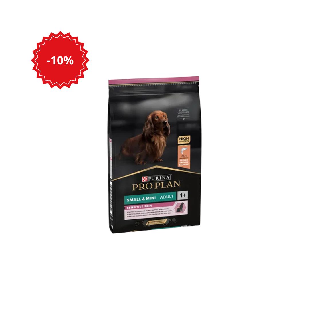 Pro Plan Adult Mini Sensitive Skin 7Kg