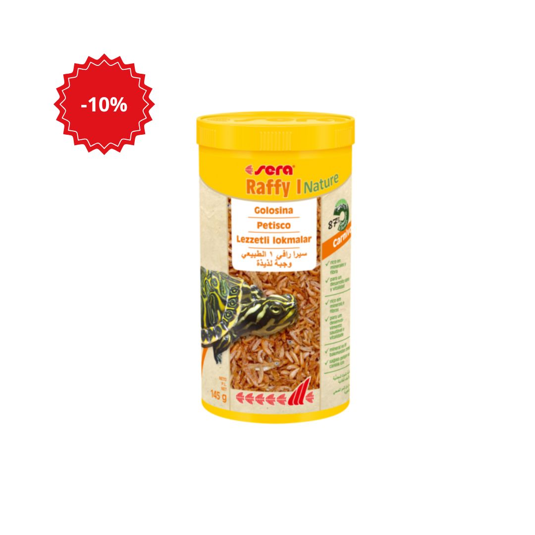 Sera Raffy I Nature 100 ml