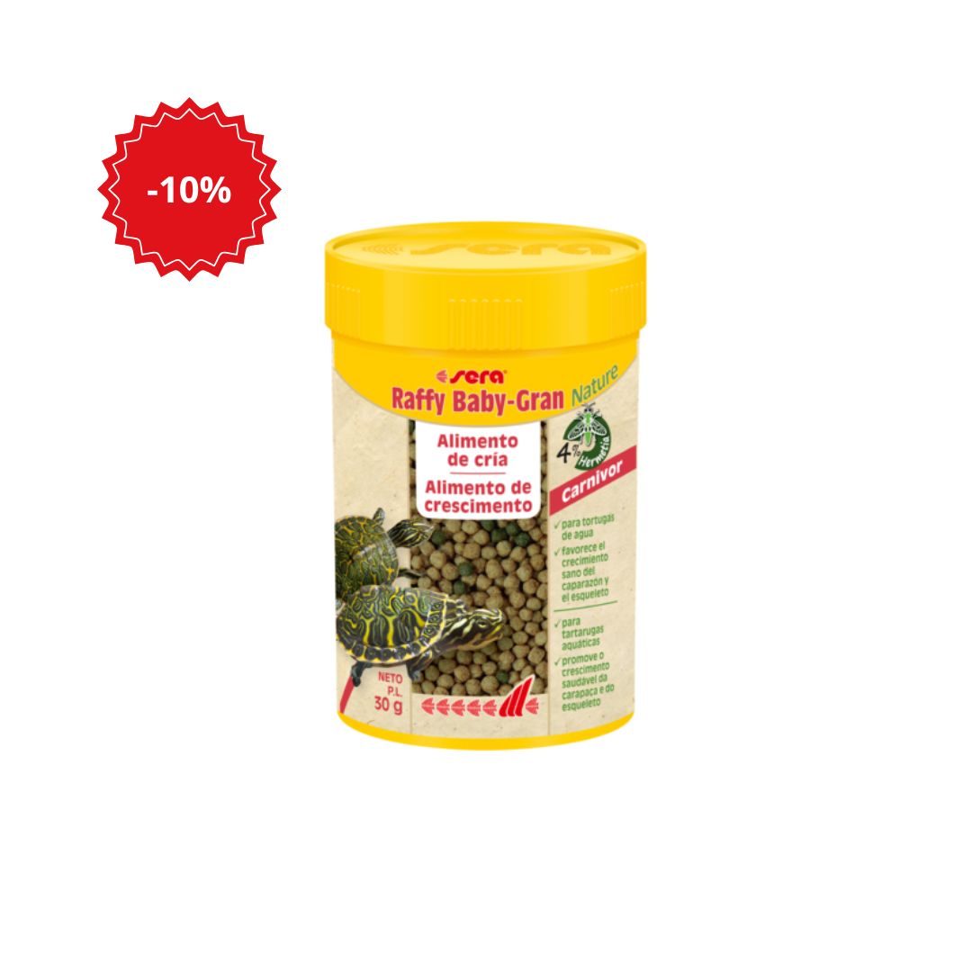 Sera Raffy Baby-Gran Nature 30 g