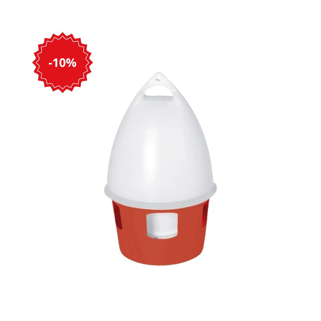 Bebedouro Manual Pombos 8L CP