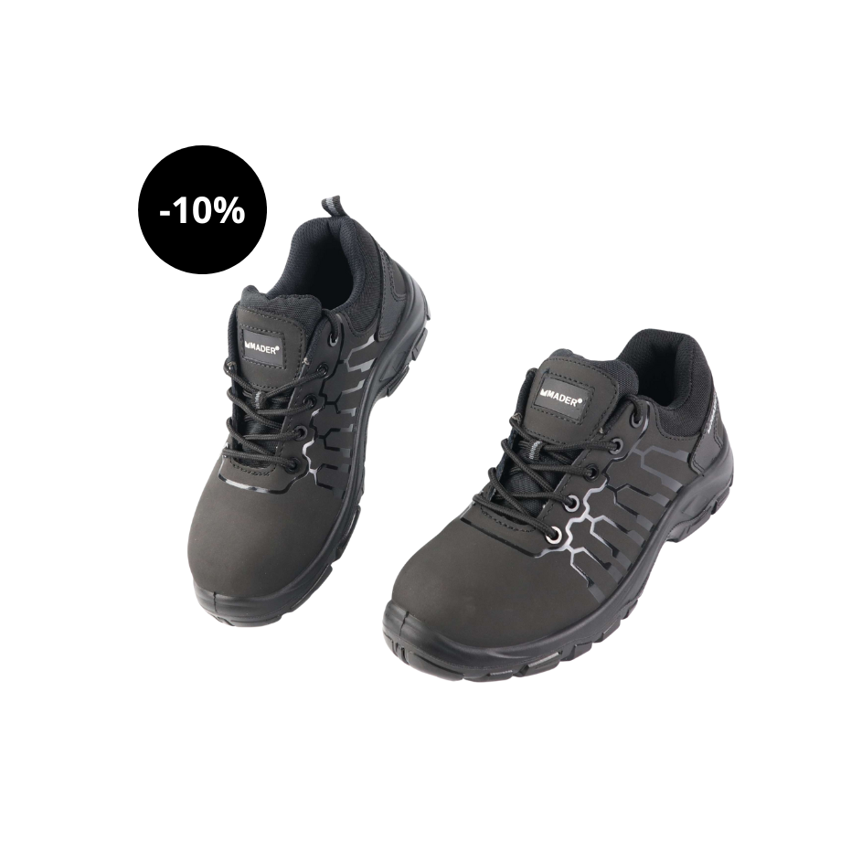 Sapato de Proteção Nobuck Kevlar