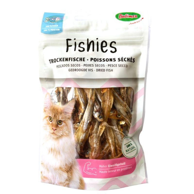 Fishies Peixes Secos 50gr Bubimex
