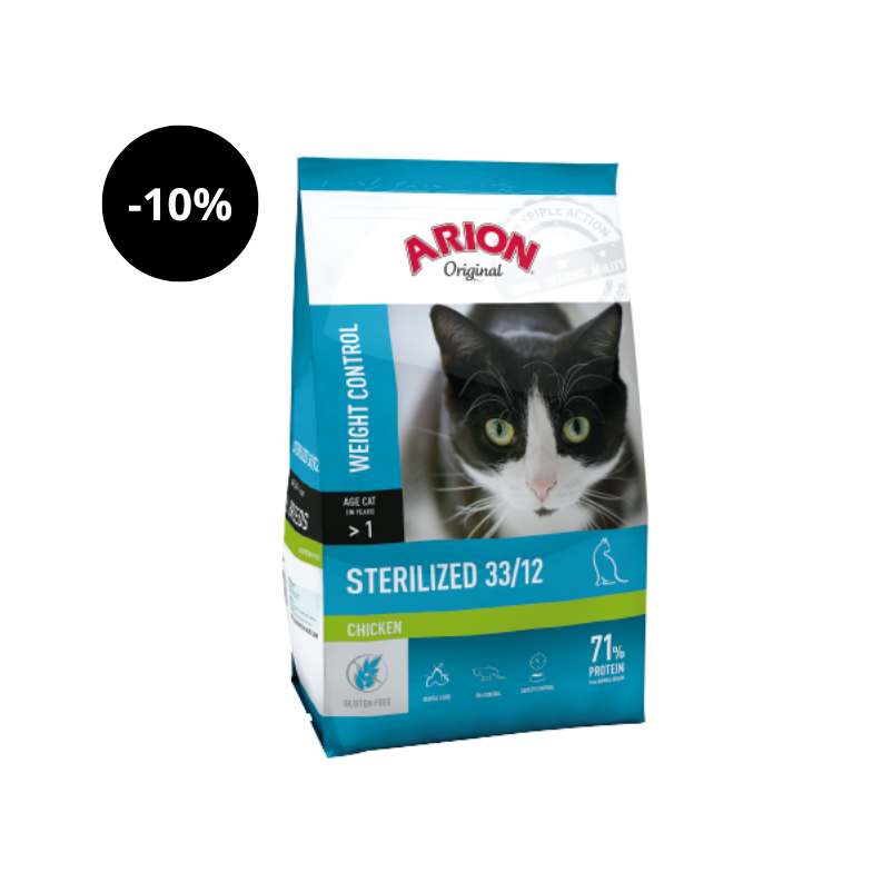 Pollo esterilizado original Arion