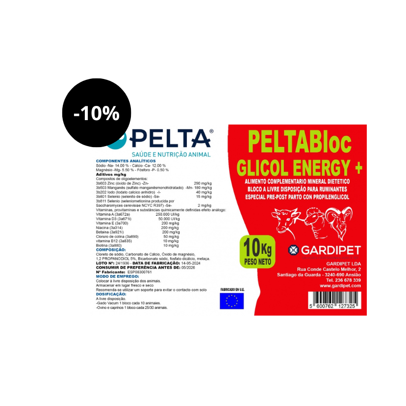 PeltaBlock Energy + Glicol 10kg