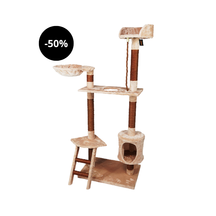 Poste rascador persa Pawppin