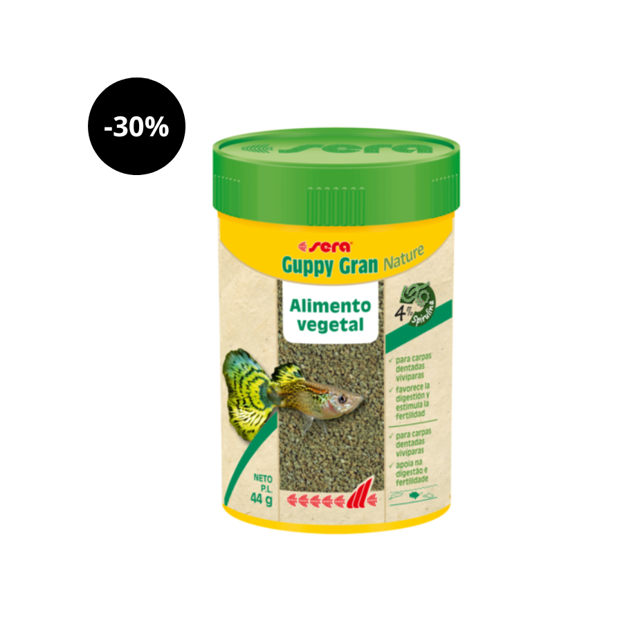 Sera Guppy Gran Nature