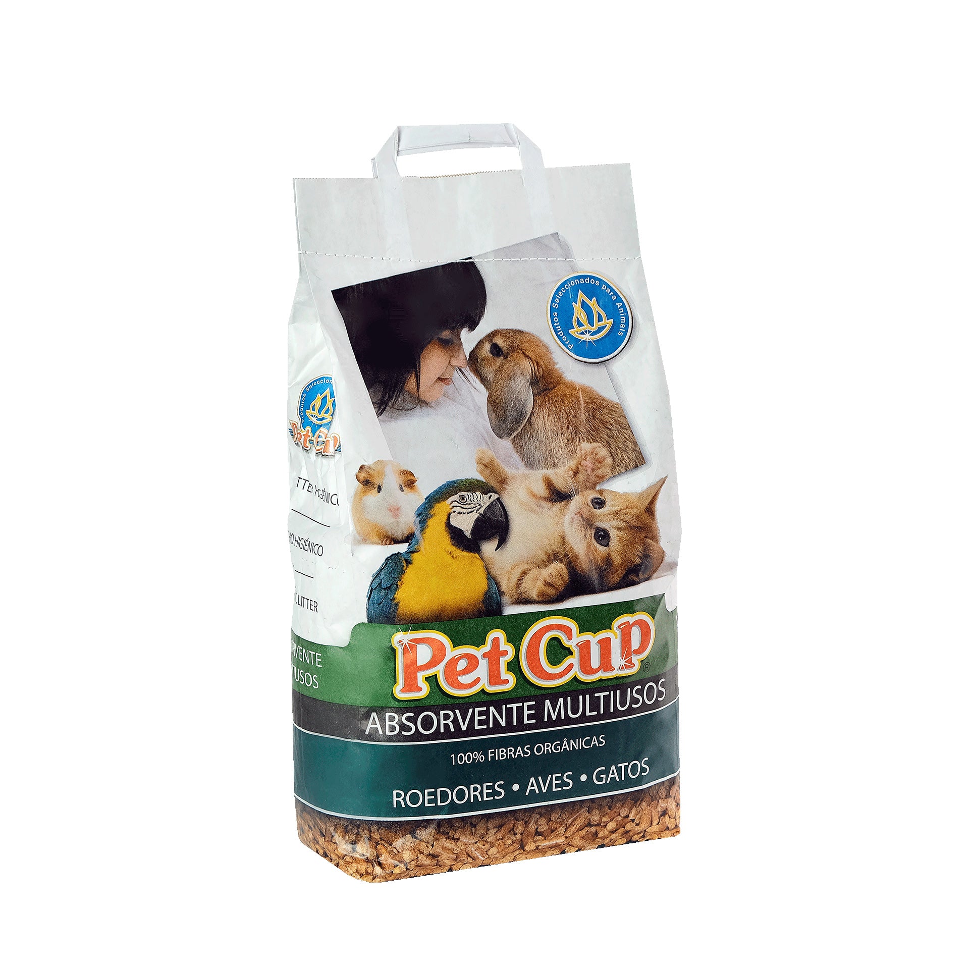 Absorvente para Roedores 5 Kg Pet Cup