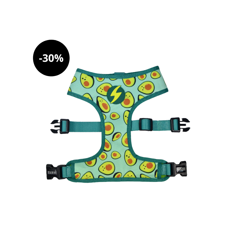 Arnés de pecho Neo Mesh Dashi Avocado
