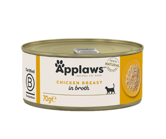 Alimento Húmido Applaws Peito de Frango 70g