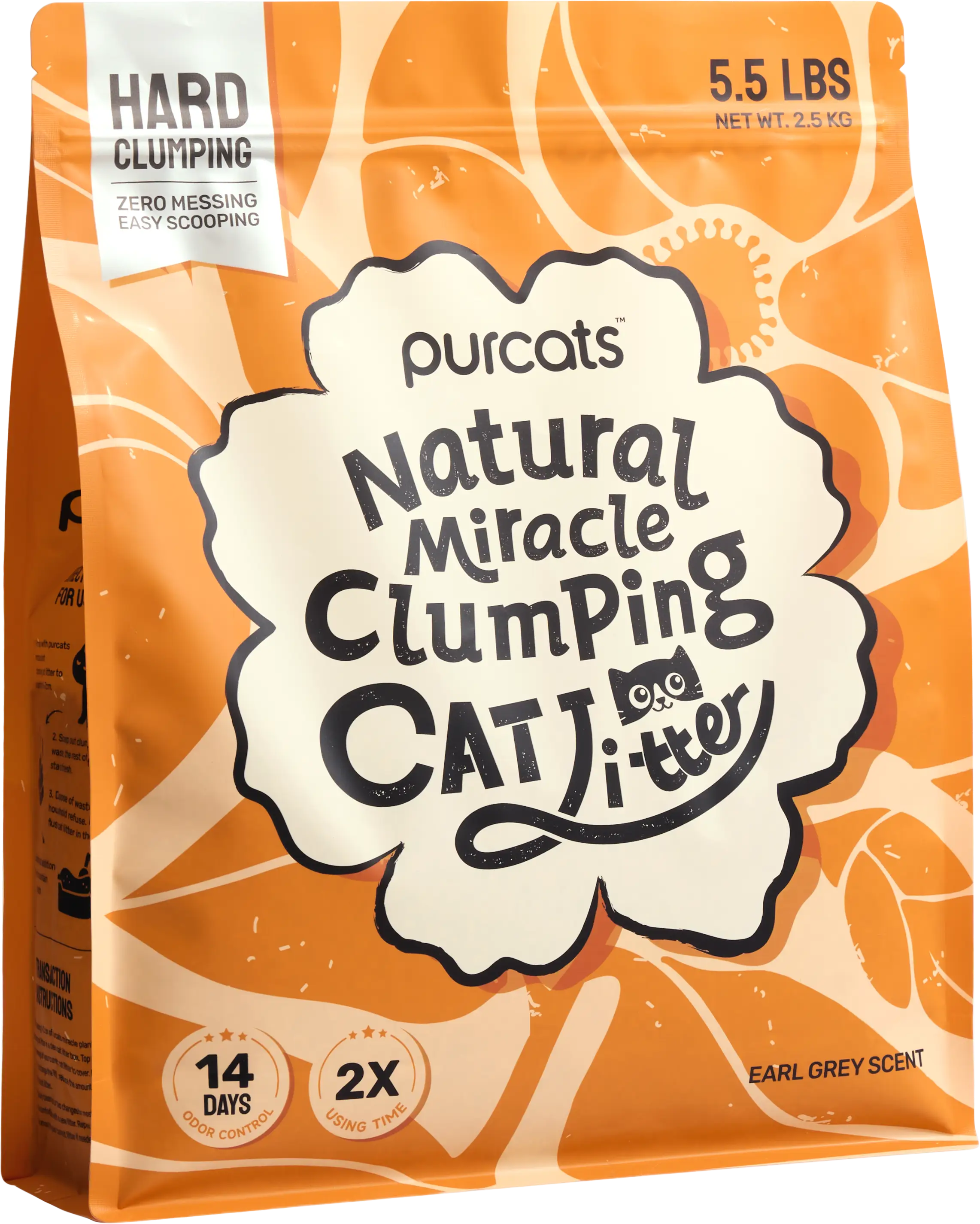 Arena para gatos Purcat Natural Miracle