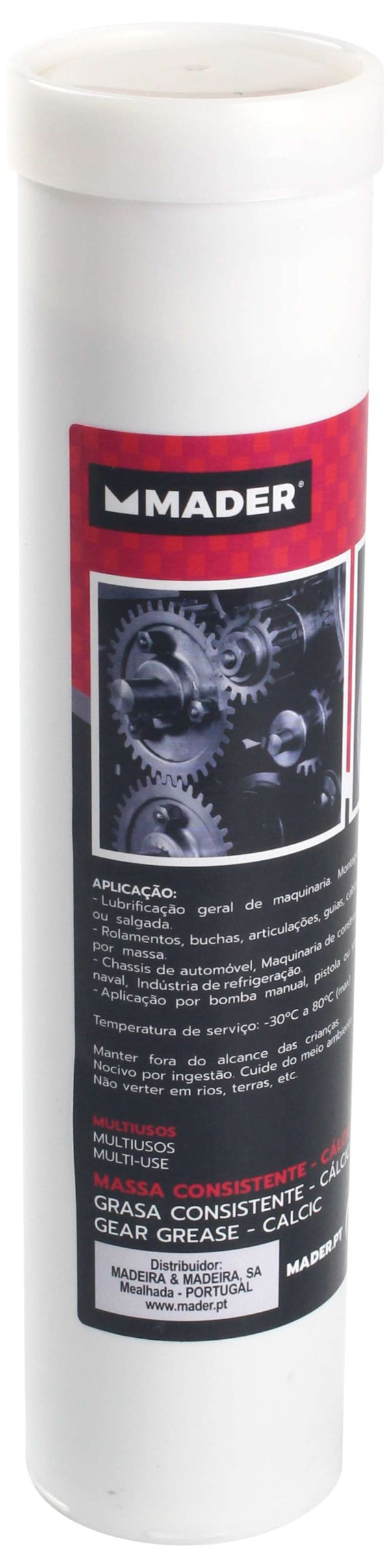 Pasta de calcio multiusos Mader, consistencia consistente, 400 g