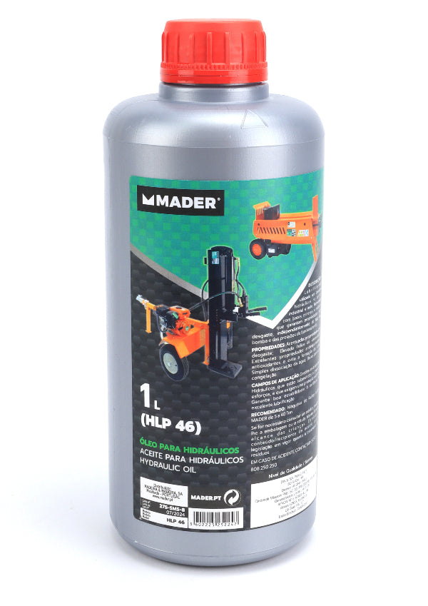 Óleo HLP 46 para Hidráulicos Mader