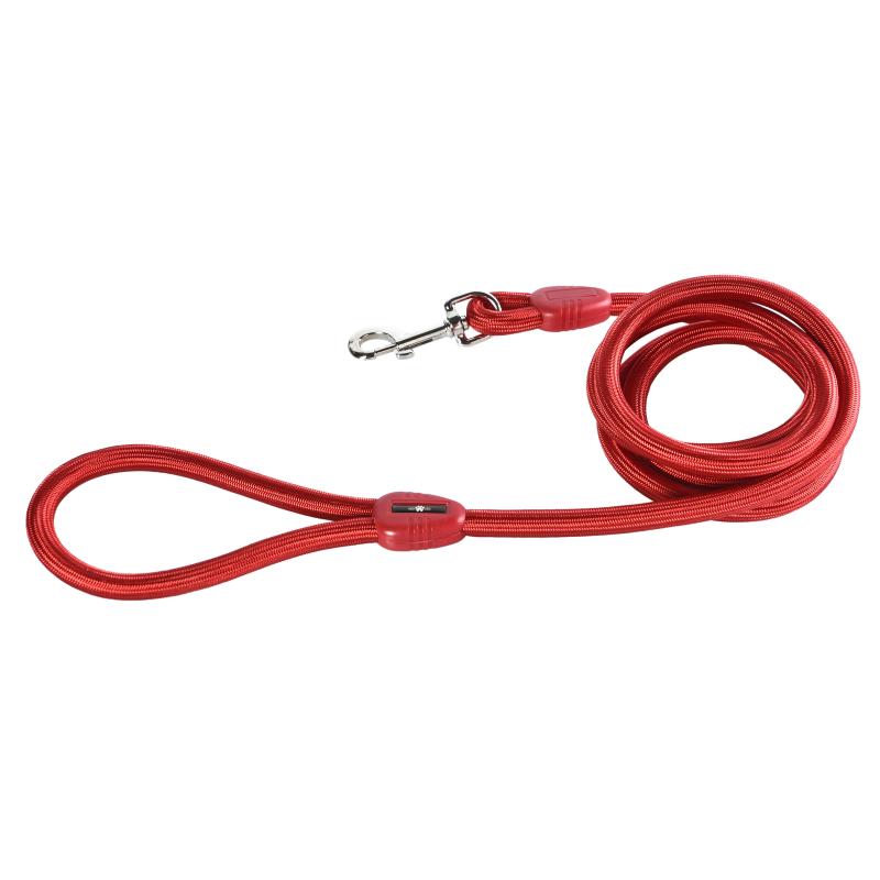 Trela Corda Nylon Vermelha