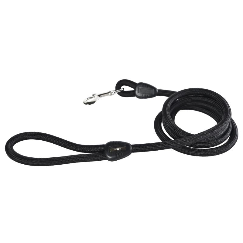 Trela Corda Nylon Preta