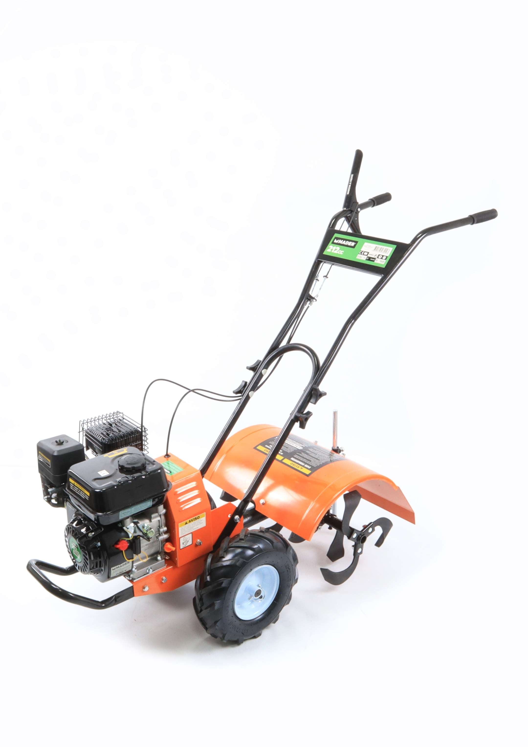 Motocultivador 212cc, 2 Velocidades