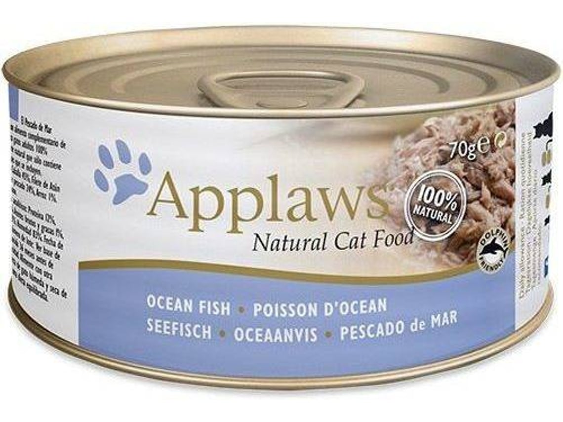 Alimento Húmido Applaws Ocean Fish 70g