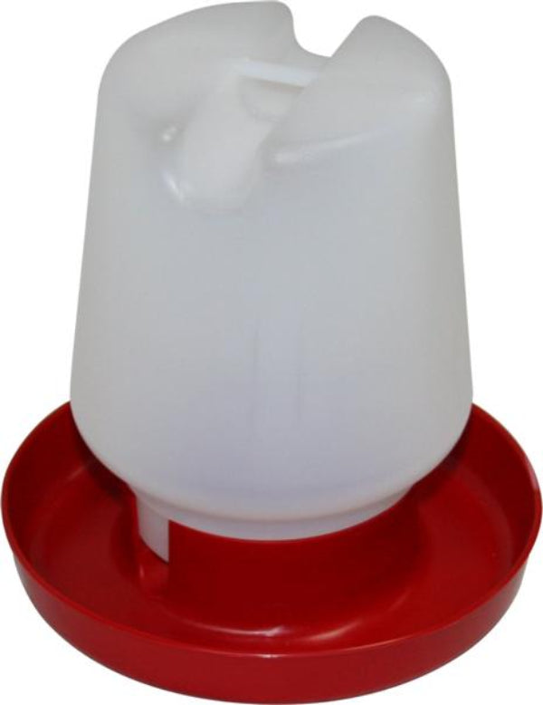 Bebedero redondo para pájaros