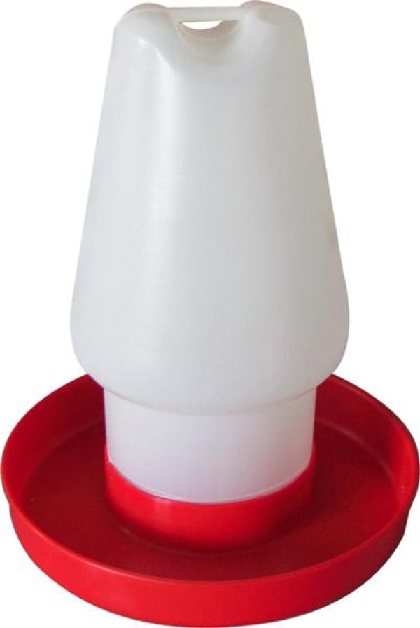 Bebedero redondo para pájaros