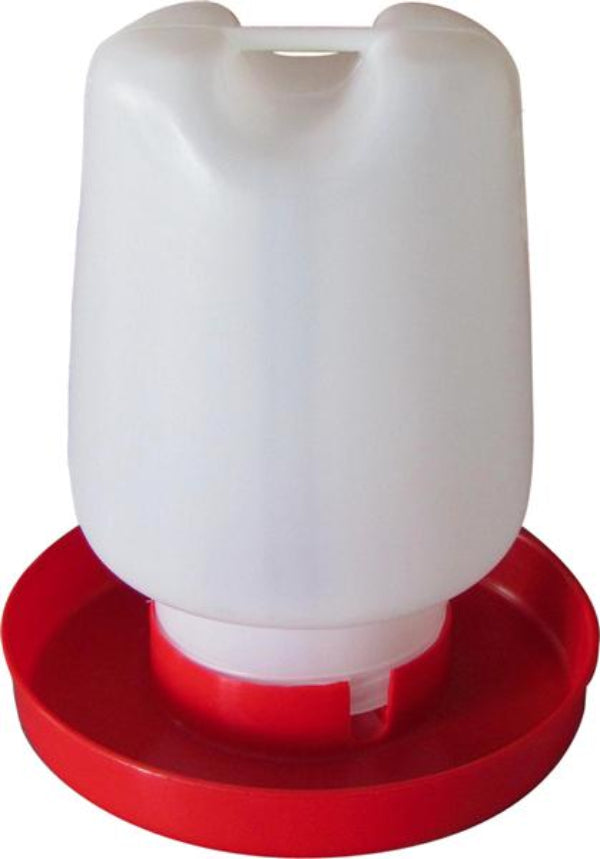 Bebedero redondo para pájaros