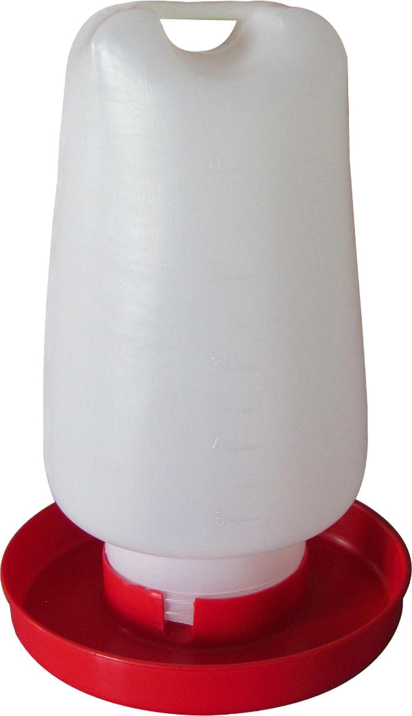 Bebedero redondo para pájaros