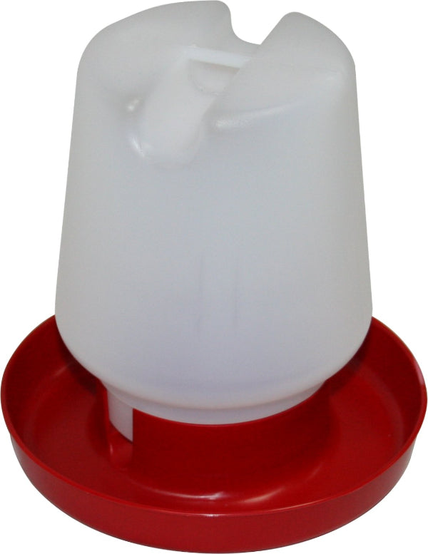 Bebedero redondo para pájaros