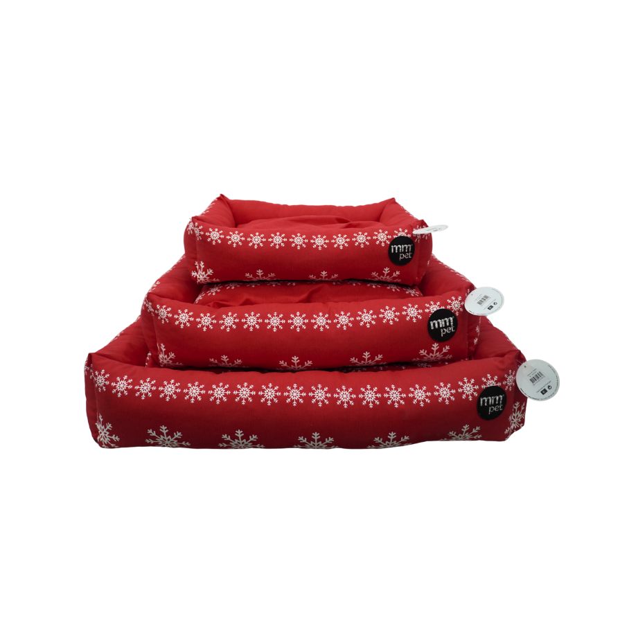 Cama Retangular MMPet XMAS