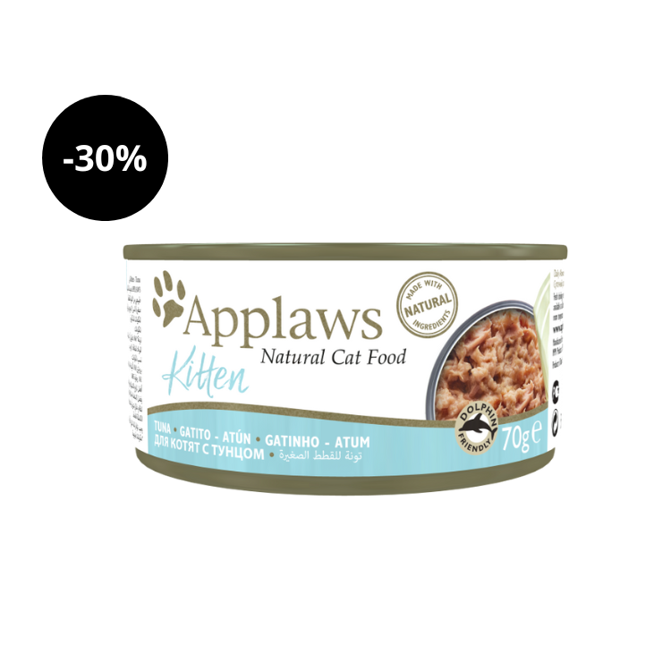 Alimento Húmido Applaws Kitten Tuna 70g