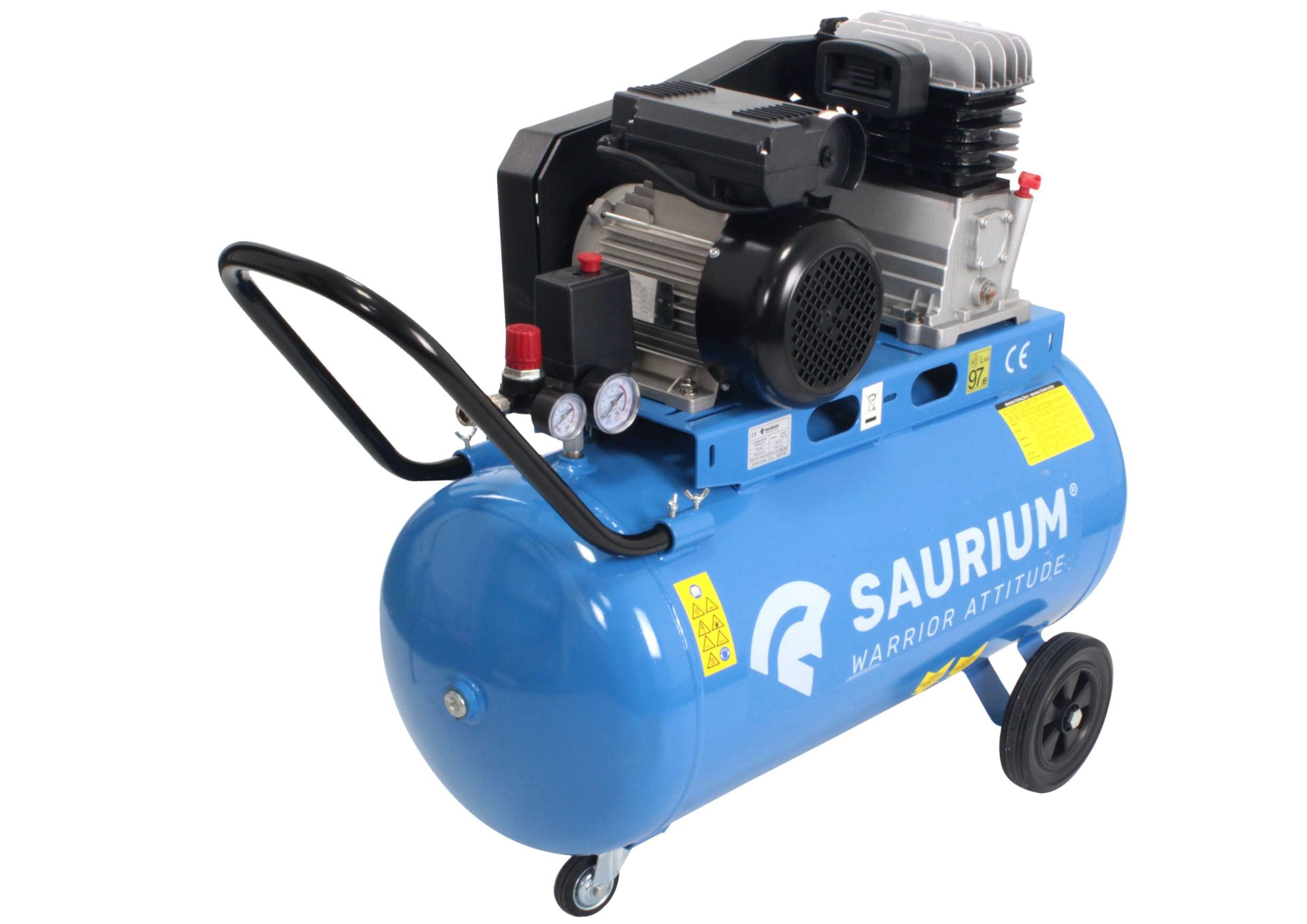 Compressor de Ar Correia, 100L, 3hp, 10Bar