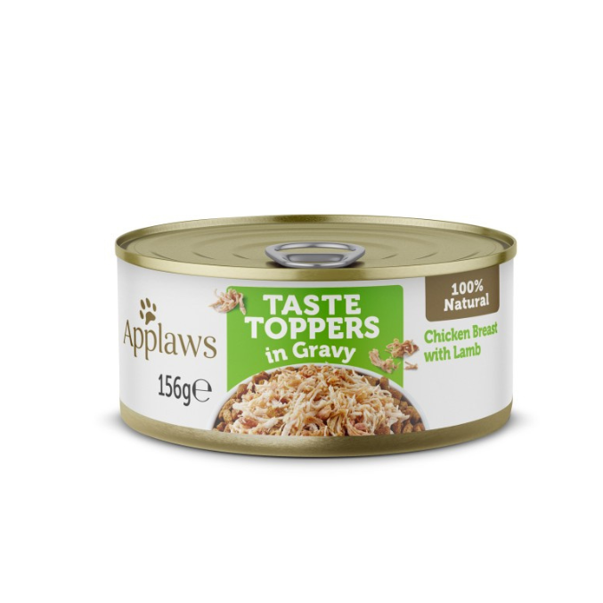 Applaws Dog - Frango com Borrego em Molho 156gr