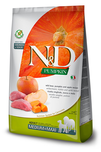 Farmina N&D Boar & Apple Adult Medium & Maxi