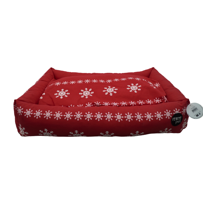 Cama Retangular MMPet XMAS